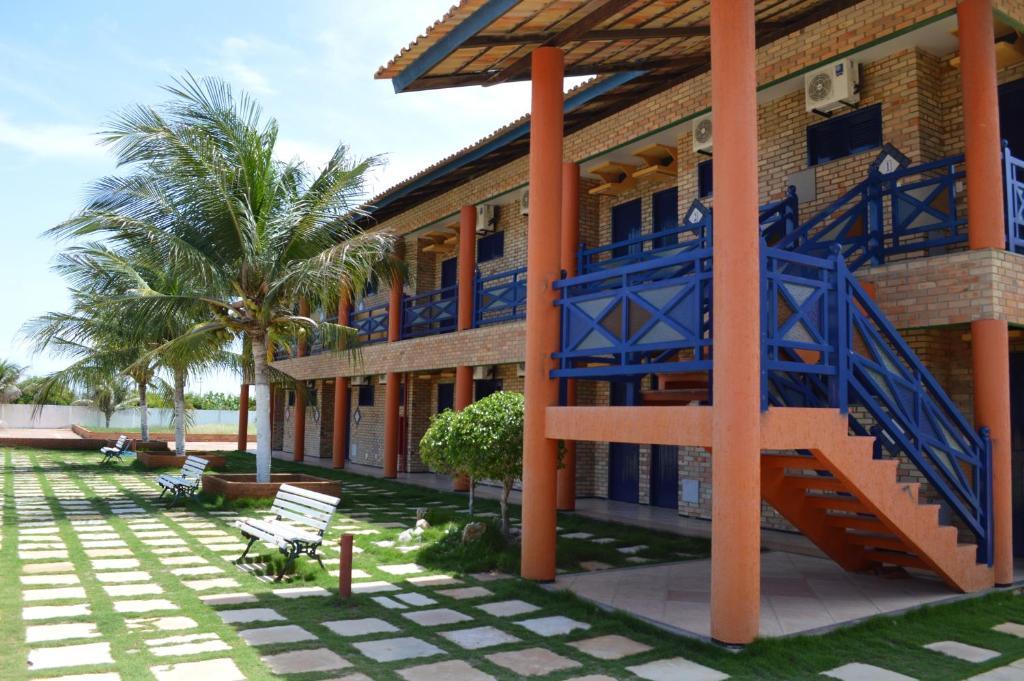 Parajuru Praia Hotel Exterior foto